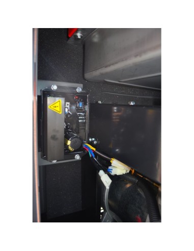 Generator curent, 14/15.5kW, KD153, Kraft&Dele