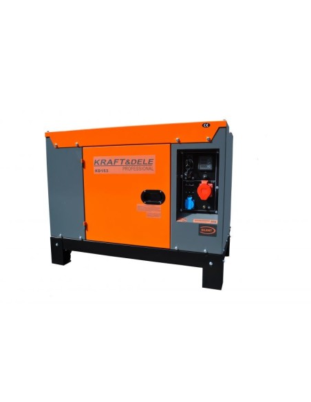 Generator curent, 14/15.5kW, KD153, Kraft&Dele