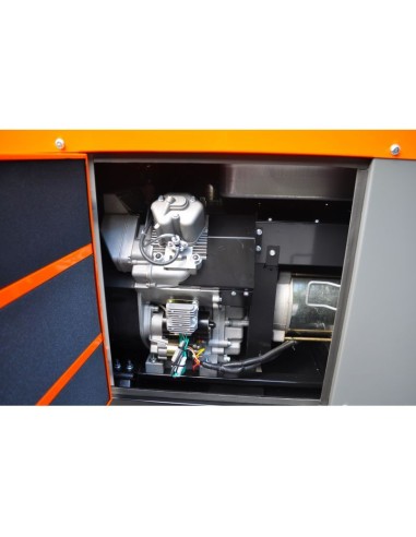 Generator curent, 14/15.5kW, KD153, Kraft&Dele