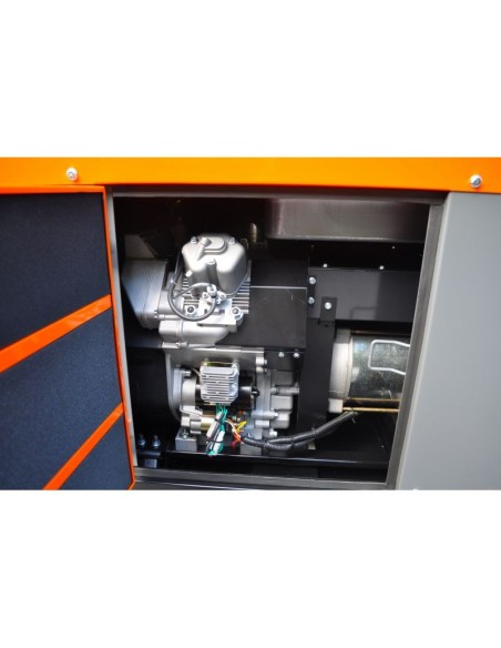 Generator curent, 14/15.5kW, KD153, Kraft&Dele