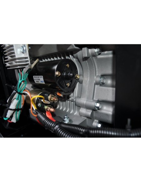 Generator curent, 14/15.5kW, KD153, Kraft&Dele
