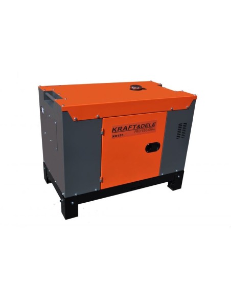 Generator curent, 14/15.5kW, KD153, Kraft&Dele