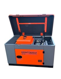 Generator curent monofazat, 14/15.5kW, KD198, Kraft&Dele