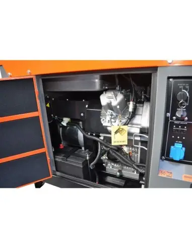 Generator curent, 17/18kW, KD154, Kraft&Dele