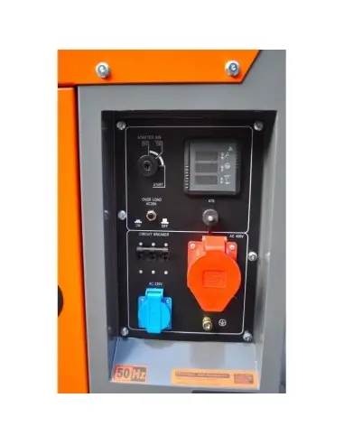 Generator curent, 17/18kW, KD154, Kraft&Dele