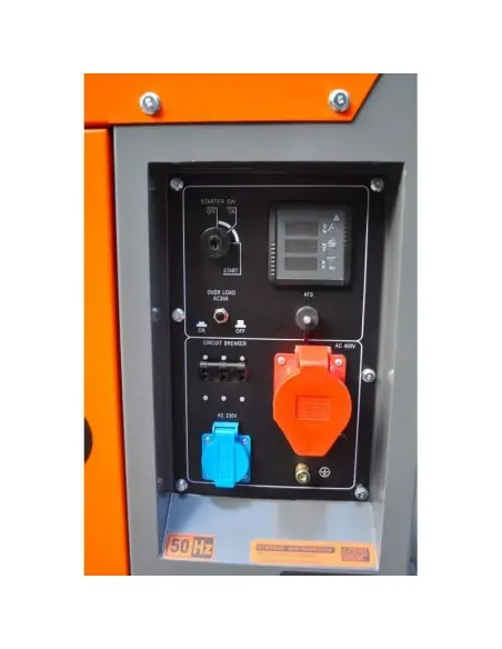 Generator curent, 17/18kW, KD154, Kraft&Dele