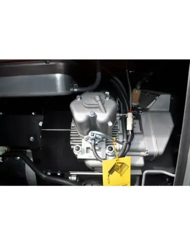 Generator curent, 17/18kW, KD154, Kraft&Dele