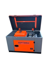 Generator curent monofazat, 18/19 kW, KD199, Kraft&Dele