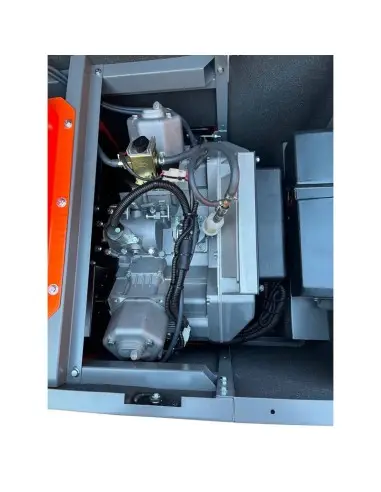 Generator curent monofazat, 18/19 kW, KD199, Kraft&Dele