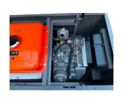 Generator curent monofazat, 18/19 kW, KD199, Kraft&Dele
