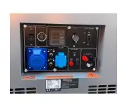 Generator curent monofazat, 18/19 kW, KD199, Kraft&Dele