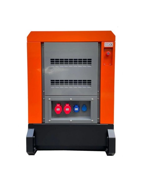 Generator curent, 23/25.3kW, KD690, Kraft&Dele