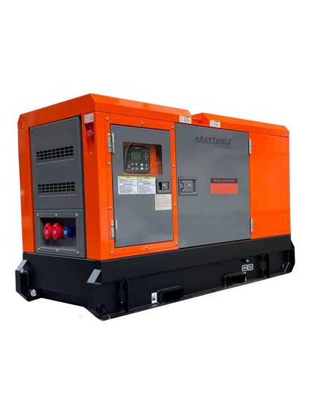 Generator curent, 23/25.3kW, KD690, Kraft&Dele