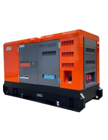 Generator trifazat, 30/32kW, KD691, Kraft&Dele