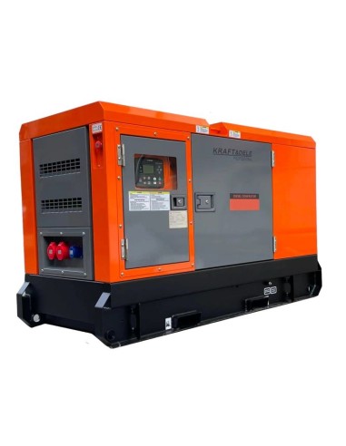 Generator trifazat, 30/32kW, KD691, Kraft&Dele