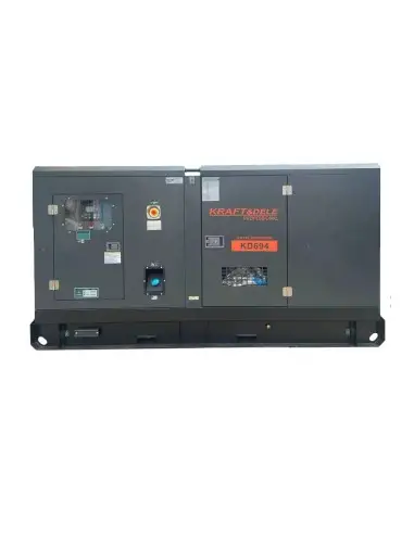 Generator curent monofazat, 87/95kW, KD694, Kraft&Dele