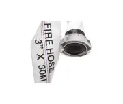 Furtun de incendiu, 3" 30m cu conector, KD792, Kraft&Dele