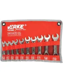 Set chei combinate, 10 buc 10-19mm, V35308, Verke