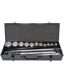 Set chei, profesionale 16 buc 3/4", V39074, Verke