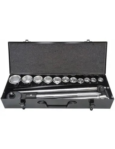 Set chei, profesionale 16 buc 3/4", V39074, Verke Set chei, profesionale 16 buc 3/4", V39074, Verke