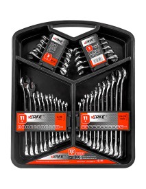Set chei combinate, 32 bucati 6-19mm, V35339, Verke