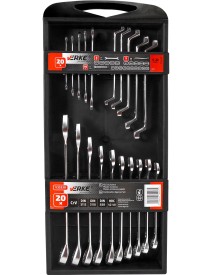 Set chei fixe, Verke, 20 piese 6-32mm, V35338