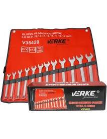Chei combinate, 12 piese 8-19mm, V35420, Verke