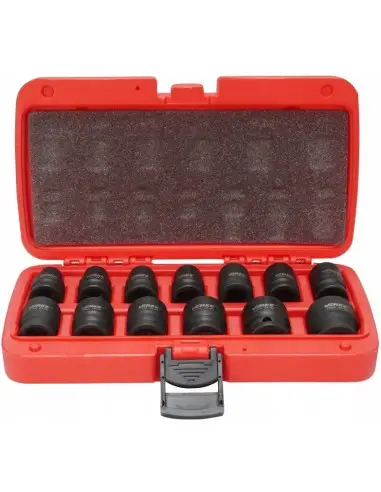 Prize de impact, 1/2" 13 buc 10-24 mm, V39460, Verke Prize de impact, 1/2" 13 buc 10-24 mm, V39460, Verke
