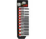 Set de prize, 10 buc 1/2" 10-24mm, V39100, Verke 