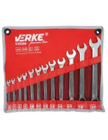 Set 12 chei combinate, Verke, 6-22mm, V35306