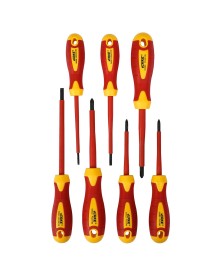 Set surubelnite izolate 1000V Verke Premium Line S2 pentru lucrari electrice sigure, V86425
