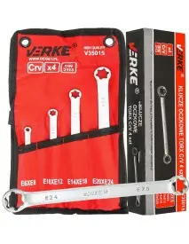 Set chei inelare, tip torx 4 elemente, V35015, Verke