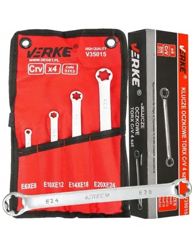 Set chei inelare, tip torx 4 elemente, V35015, Verke