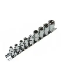 Set chei torx, 1/4 - 3/8" 8 buc, V39110, Verke