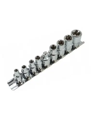 Set chei torx, 1/4 - 3/8" 8 buc, V39110, Verke