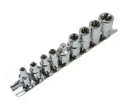Set chei torx, 1/4 - 3/8" 8 buc, V39110, Verke