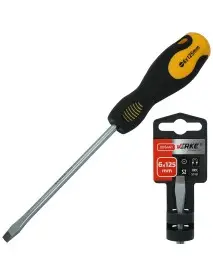 Surubelnita plata, 6x125 mm, V86441, Verke