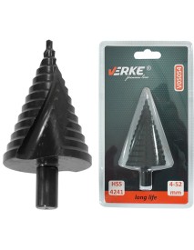 Burghiu conic, 4-52mm, V05054, Verke
