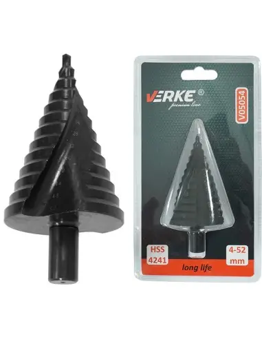 Burghiu conic, 4-52mm, V05054, Verke