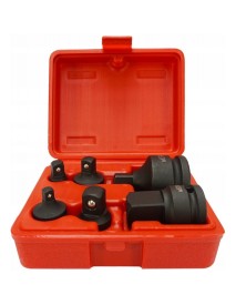 Set adaptoare, pentru chei de impact, 6 buc, V39450, Verke