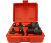 Set adaptoare, pentru chei de impact, 6 buc, V39450, Verke