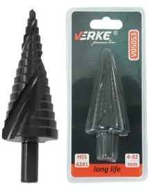 Burghiu conic, 4-32mm, V05053, Verke