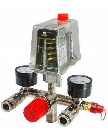 Presostat compresor, 400V, V81209, Verke Presostat compresor, 400V, V81209, Verke