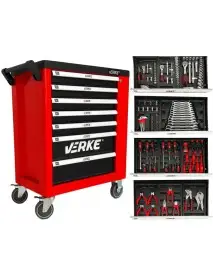 Dulap scule, 7 sertare, V33106, Verke 