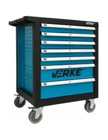 Dulap scule, 7 sertare, V33100, Verke