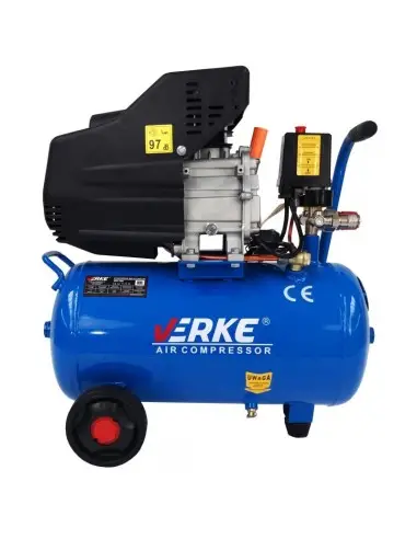 Compresor de aer, 24l 230V, V81100, Verke