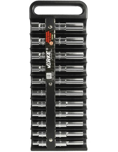 Set prize, 1/2" 10-24 mm, V39102, Verke Set prize, 1/2" 10-24 mm, V39102, Verke