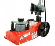 Cric hidraulic auto, actionat pneumatic 22T, V80115, Verke