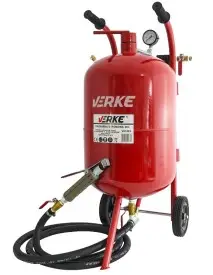 Statie de sablare, mobila 18L, V81081, Verke 