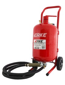 Statie de sablare, mobila 19L, V81080, Verke
